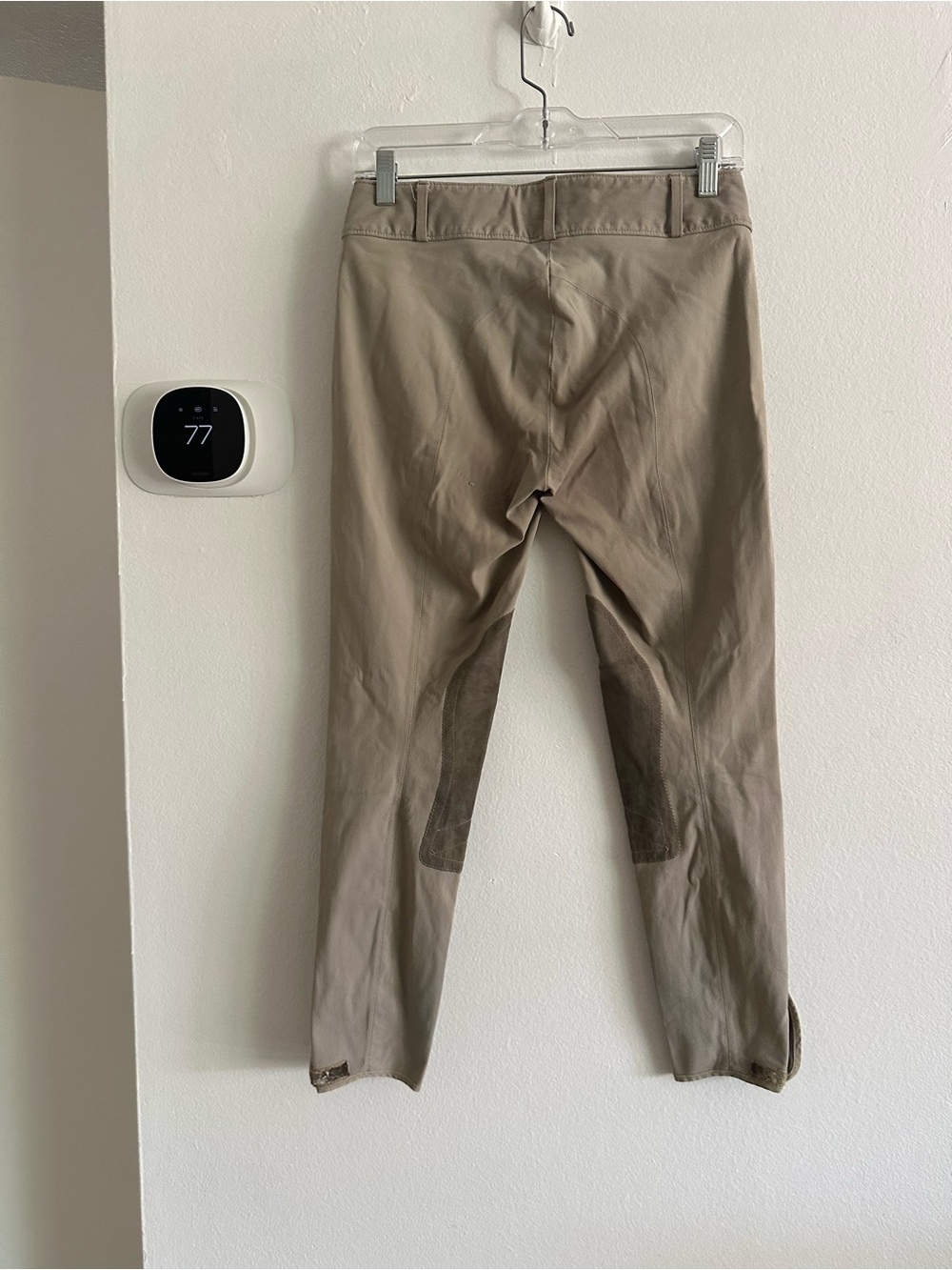 The Tailored Sportsman Trophy Hunter women's Stretch Riding Breeches - Khaki 26